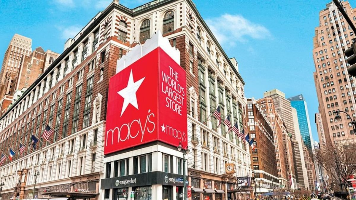 Macy's es una reconocida cadena de grandes almacenes de Estados Unidos.