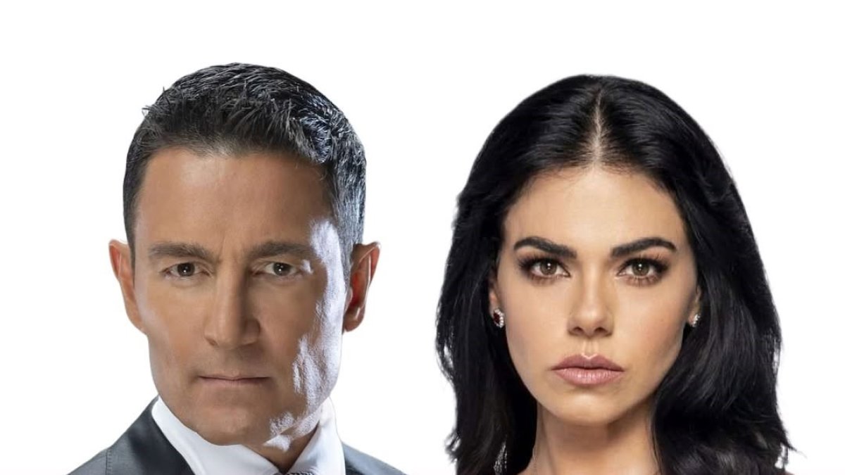 Fernando Colunga y Livia Brito.