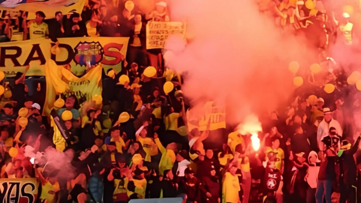 La hinchada de Barcelona SC, como siempre, será protagonista en la Noche Amarilla.