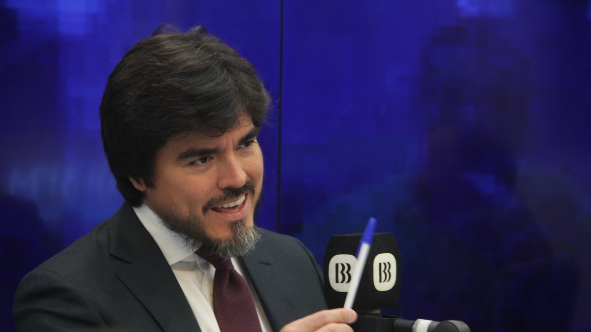 José De La Gasca es el ministro de Gobierno de Daniel Noboa.