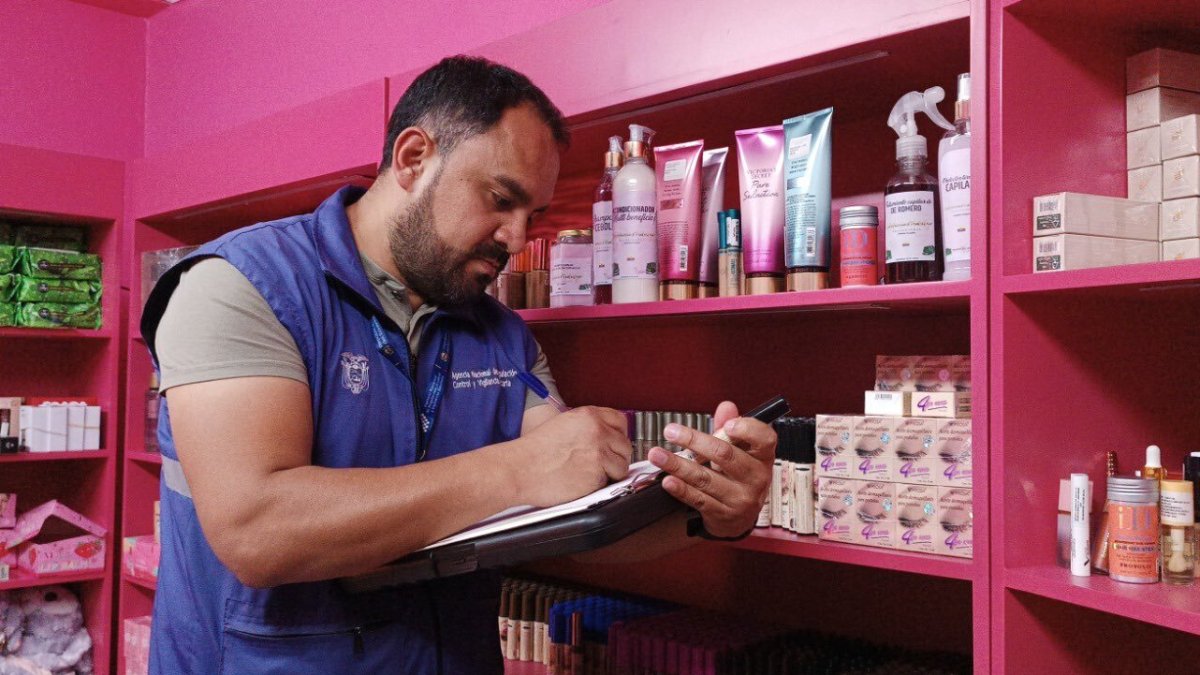 Control. Uno de los operativos que realiza la Arcsa.