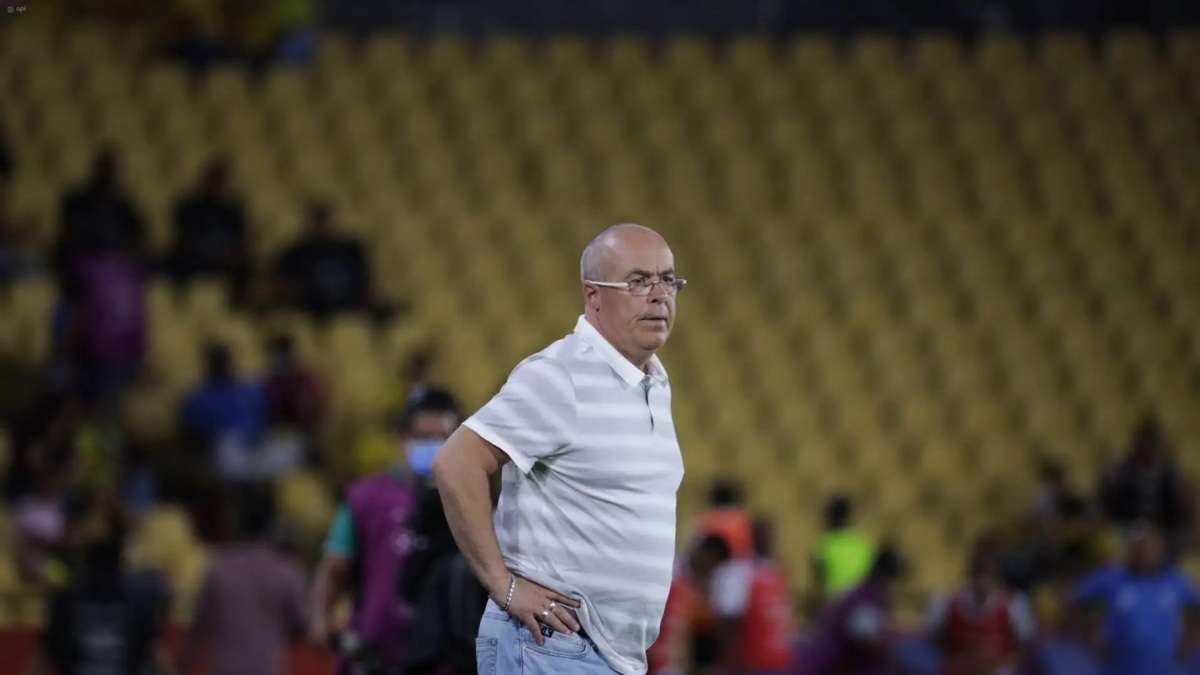 Jorge Célico dirigió a Barcelona en la temporada 2022