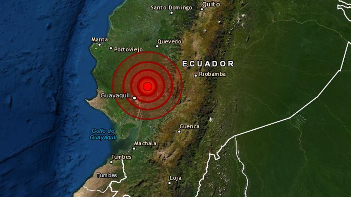 El Instituto Geofísico advierte que continuarán las réplicas continúen presentándose dentro de los siguientes días.