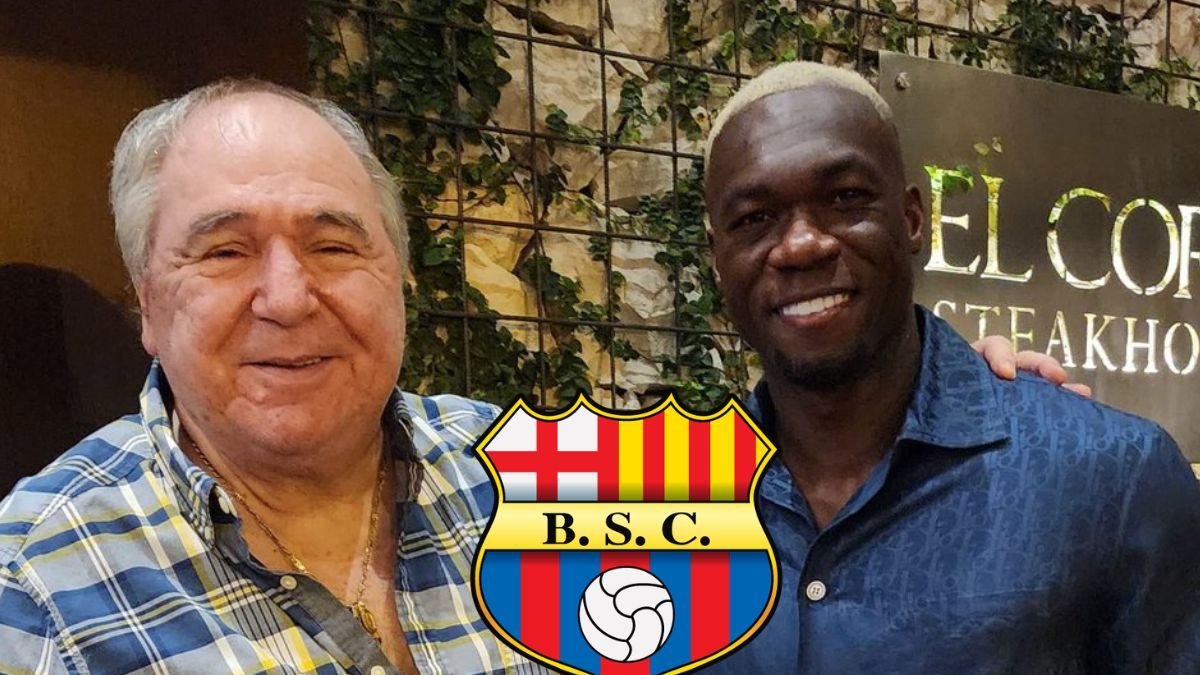 Abdalá Bucaram y Felipe Caicedo se encontraron en un restaurante de Guayaquil.