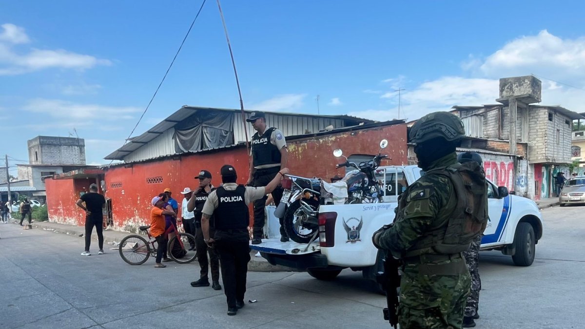 Motocicleta quedó retenida.