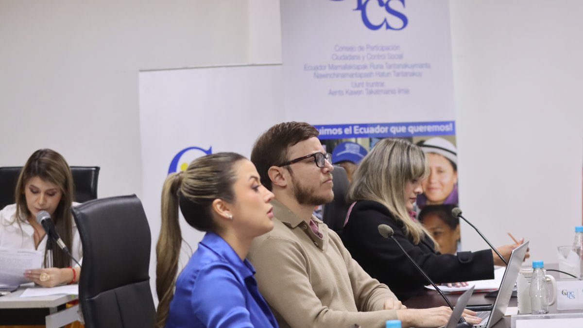 El exconsejero de Participación Ciudadana, Augusto Verduga.