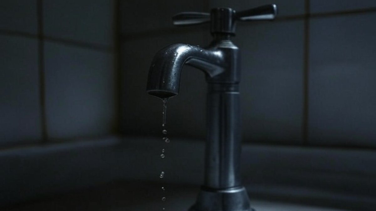 En Playas, hay falta de agua.