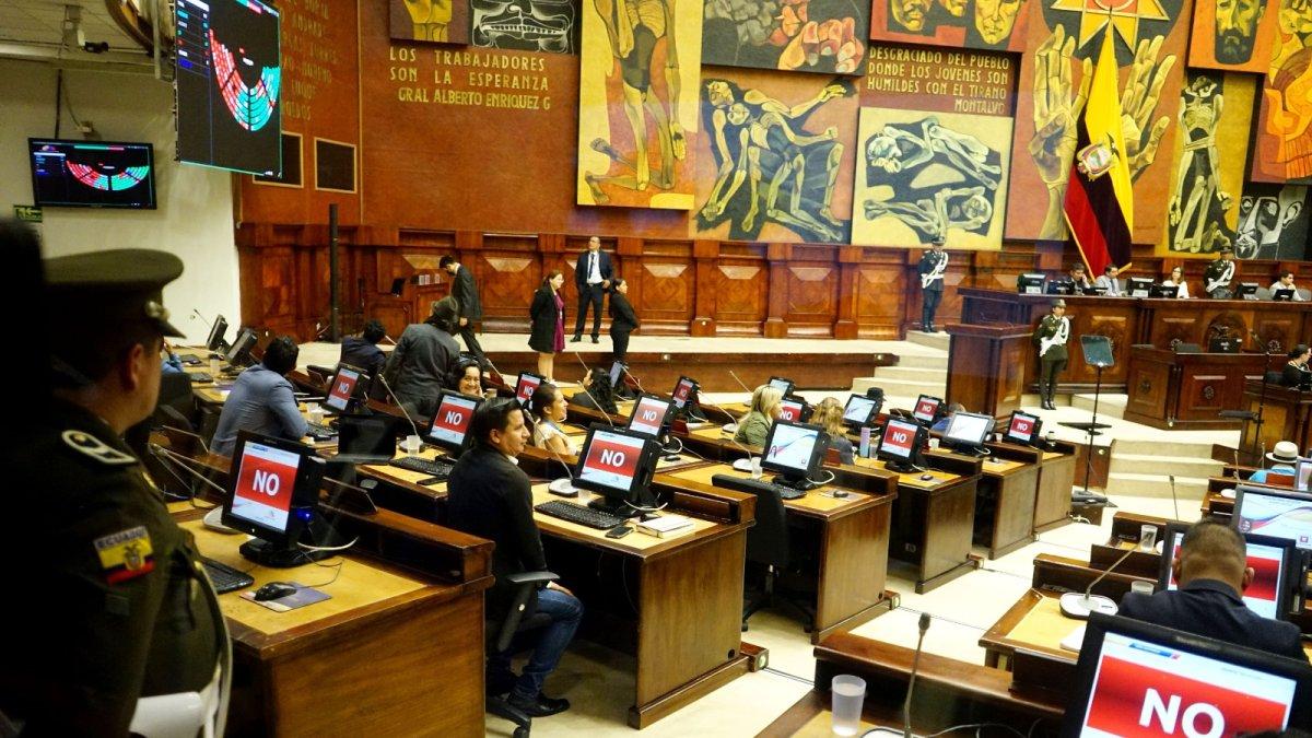 Los asambleístas principales regresarán el próximo 10 de febrero.