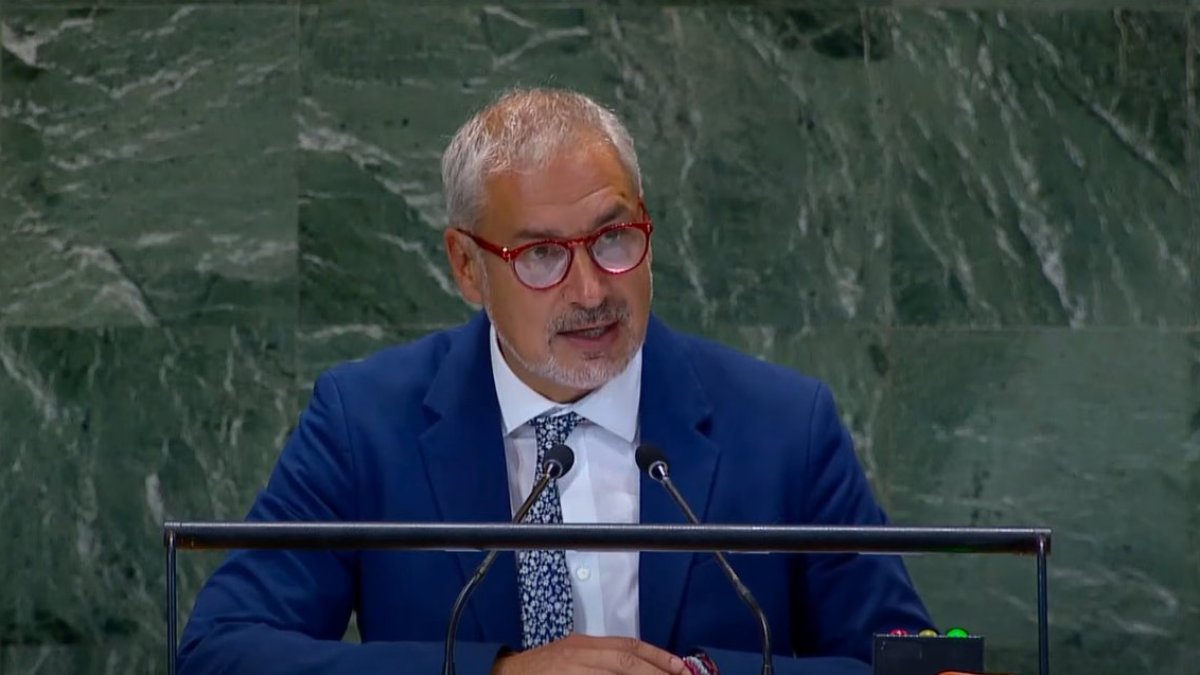 Ernesto Ottone, en una reciente aparición pública.