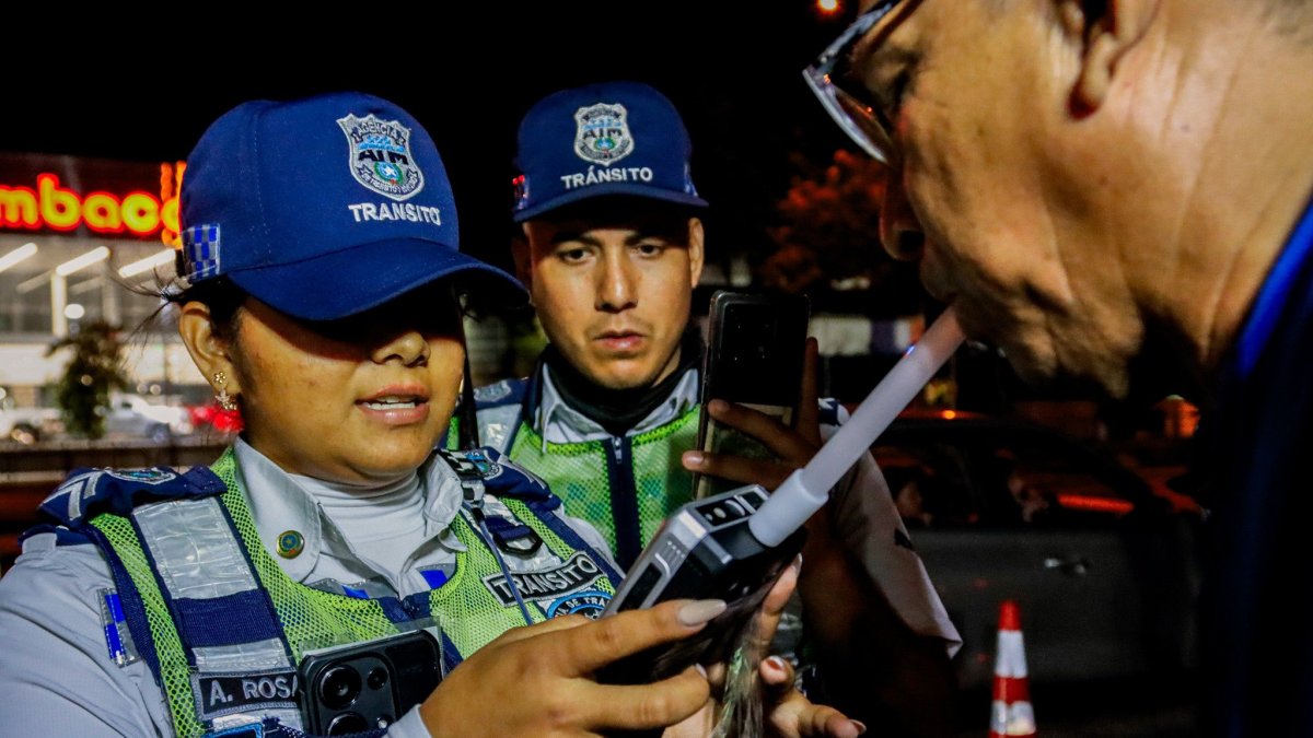 El personal de la ATM realizó las pruebas en vía a la costa