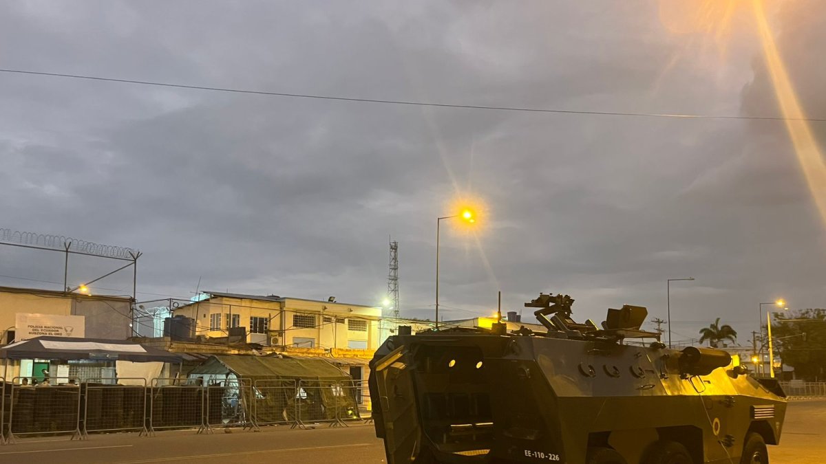 Fuerzas armadas intervino en el hallazgo de los cuerpos.
