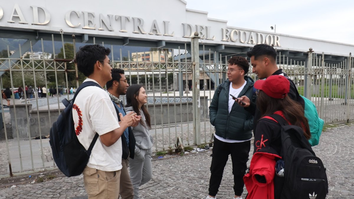 El INEC ubica a los jóvenes entre los 18 y 29 años.