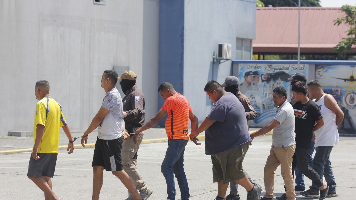 Los delincuentes operaban en el distrito Pascuales.