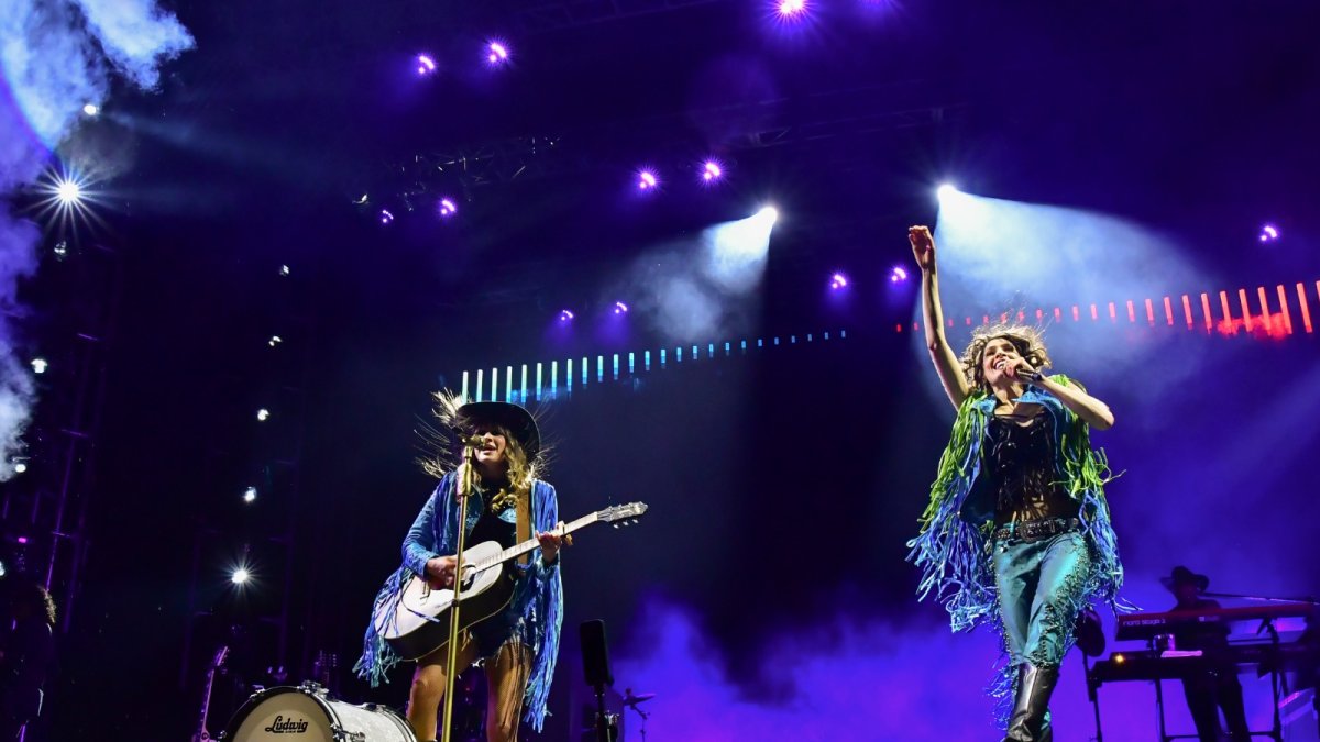 Las artistas conquistaron el Puerto Principal el sábado pasado