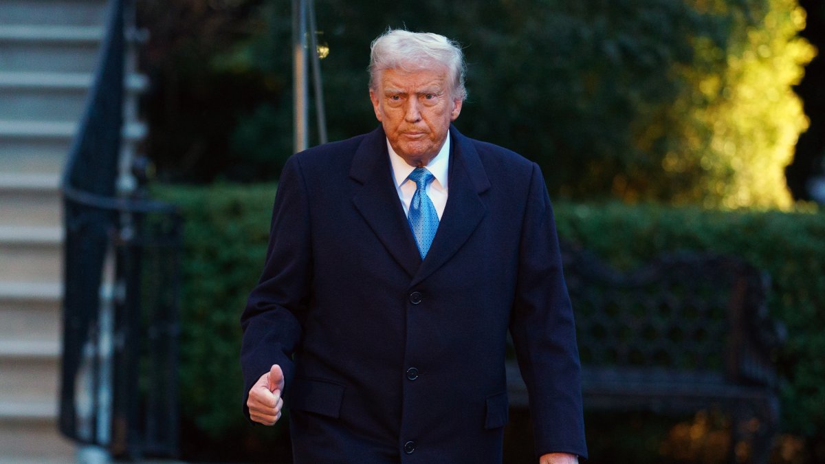 El presidente de Estados Unidos, Donald Trump.