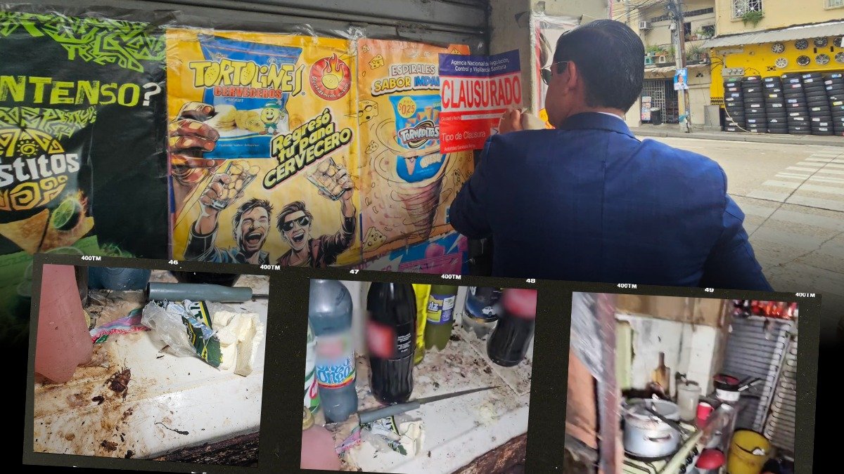 El sitio está ubicado en el suburbio de Guayaquil, según informó Arcsa.