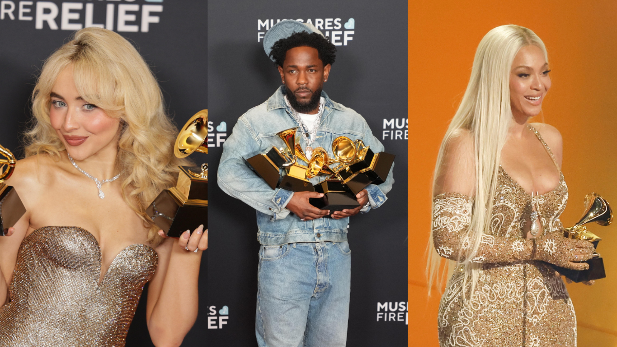 Los momentos más icónicos de la noche de los Grammys