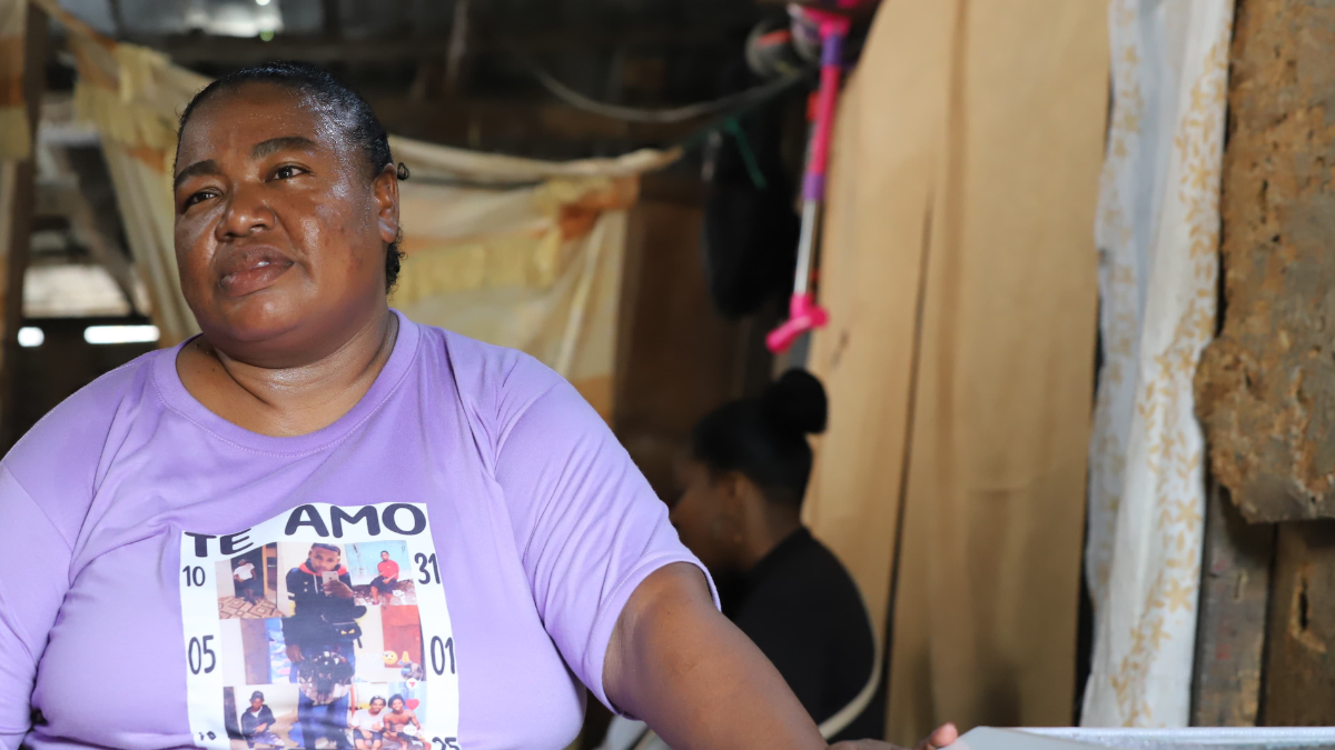 Madre del niño asesinado en el Guasmo durante operativo.