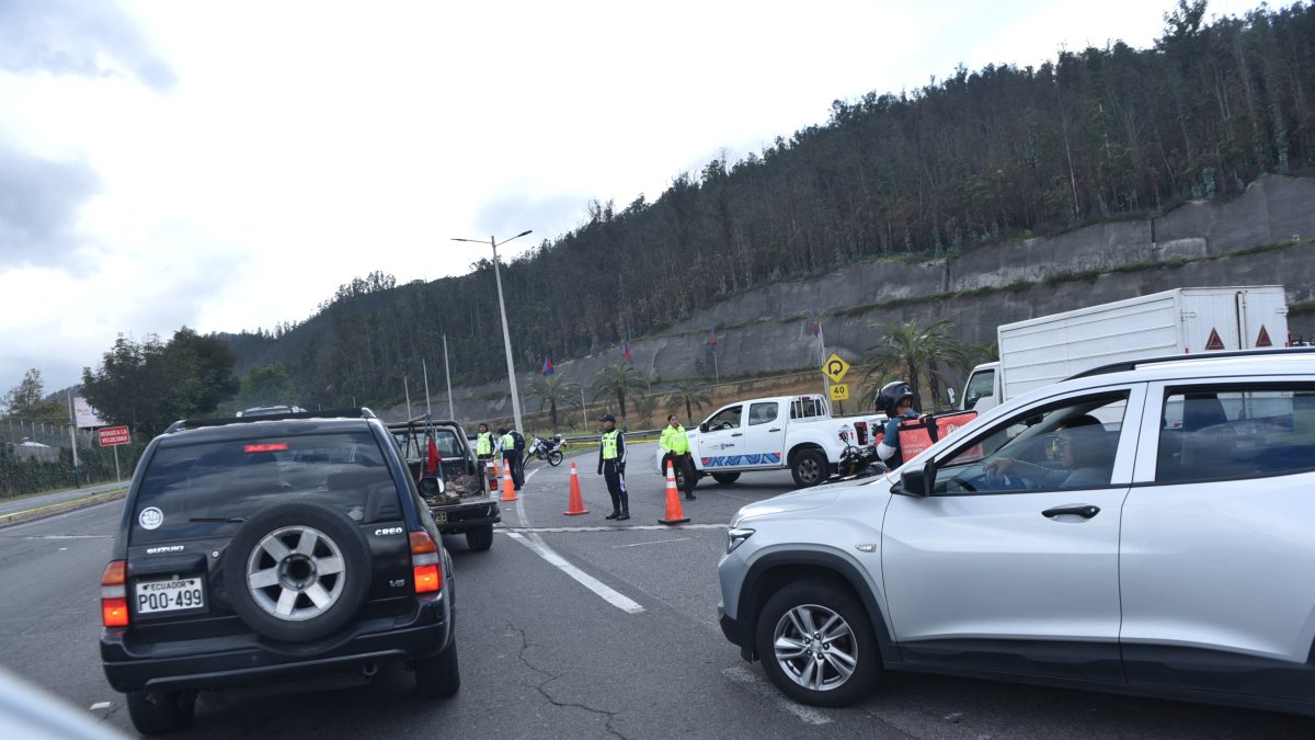 El 3 de febrero ocurrió un siniestro que involucró a varios vehículos.