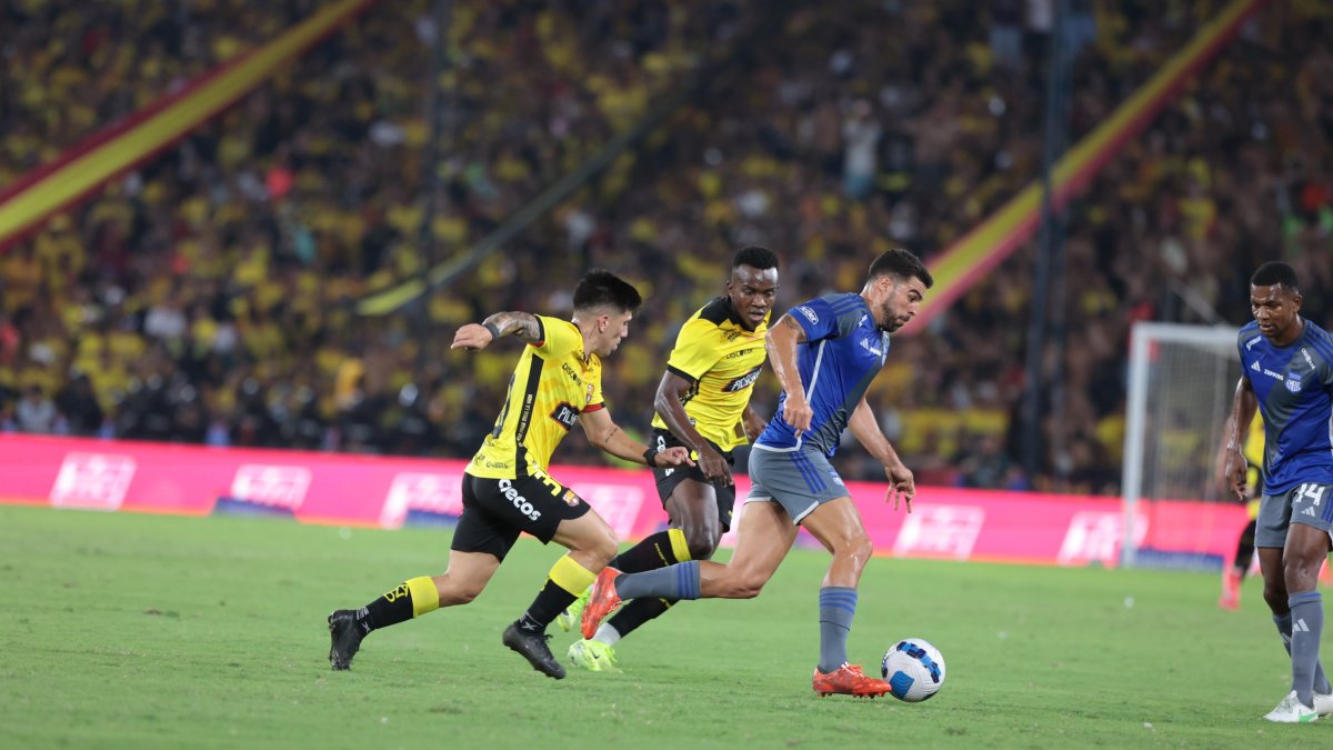 Emelec acumula una mala racha de 12 partidos sin ganar.