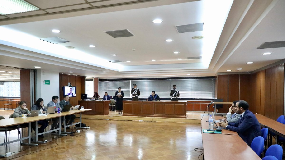 El juez de la Corte Nacional rechazó el pedido de Armendáriz, tras lo cual él deberá cumplir una sentencia de 44 meses de cárcel.