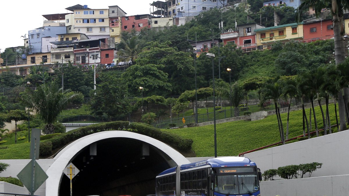 El túnel Santa Ana será uno de los afectados