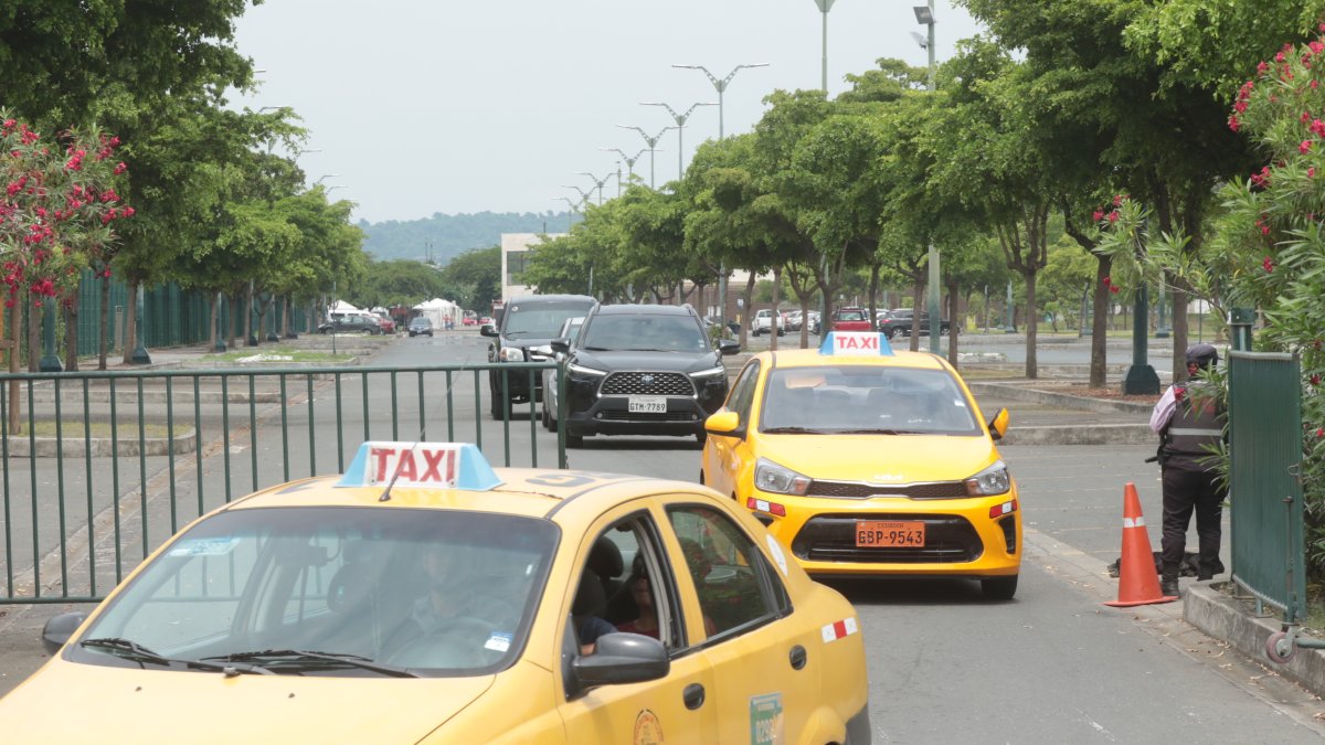 Actualidad.  Con rejas móviles color verde o con conos se encuentran cerrados los parqueos. Se espera la instalación de tecnología para el ingreso.