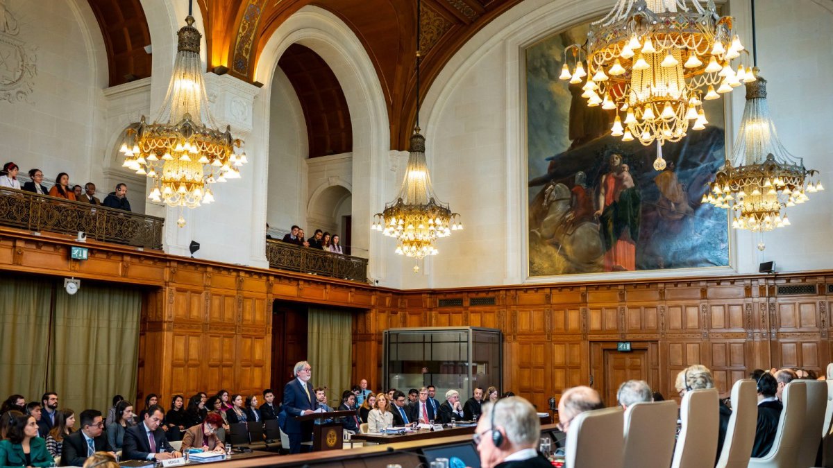 Ecuador se defendió de las medidas cautelares en mayo de 2024.