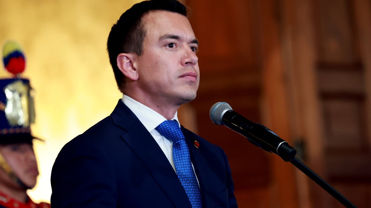 La decisión de la Corte Constitucional sobre la inconstitucionalidad de los decretos para encargar la Vicepresidencia es un revés para Daniel Noboa.