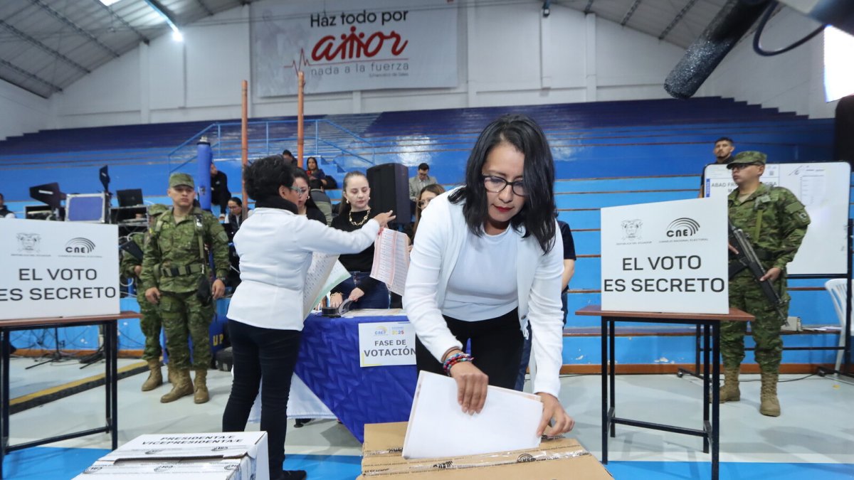 Las votaciones se realizarán el 9 de febrero de 2025 desde las 07:00.