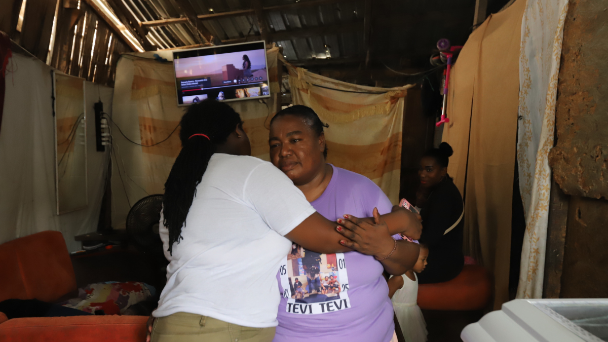 Este tres de febrero fue el velorio de Miguel.