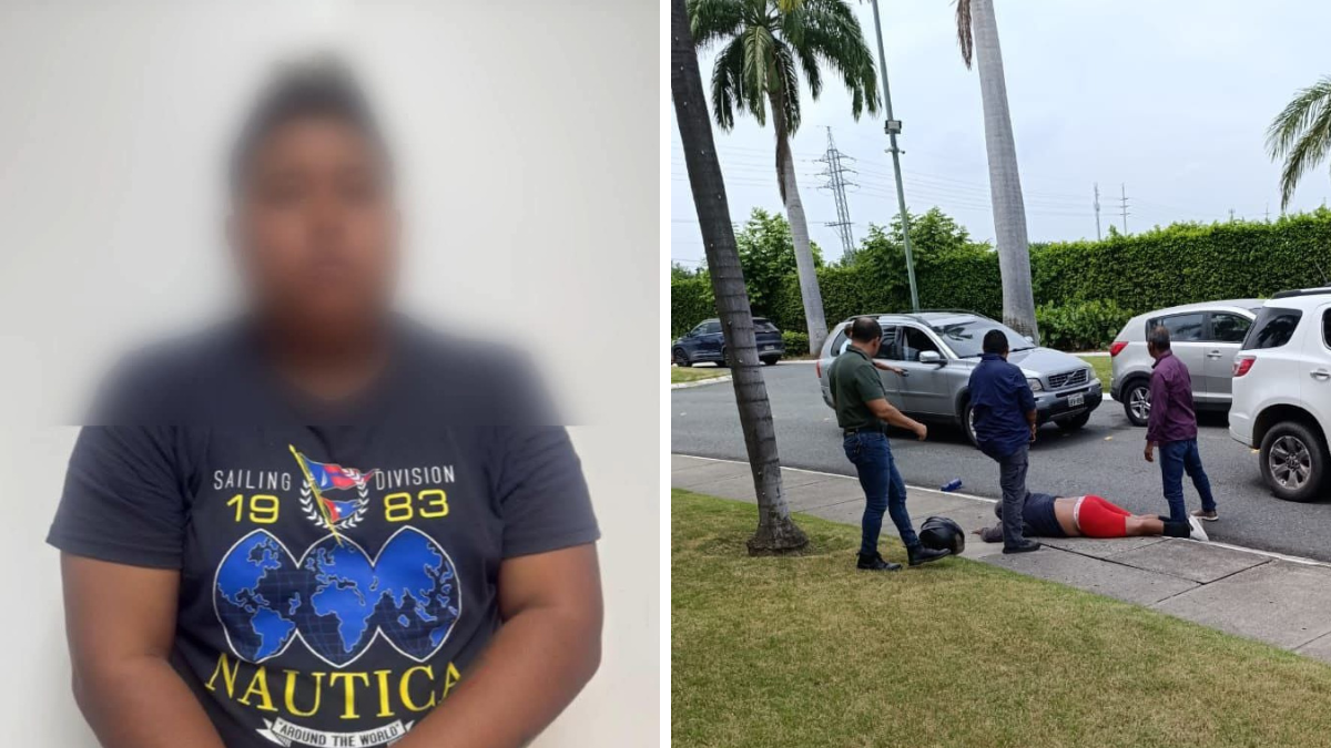 Uno de los asaltantes fue capturado.