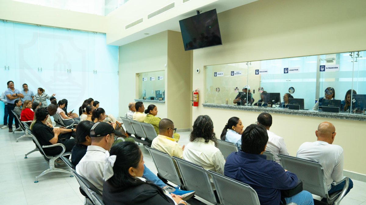 La nueva sede municipal de Durán está ubicada en el centro de la ciudad y funciona de forma paralela a la sede principal.