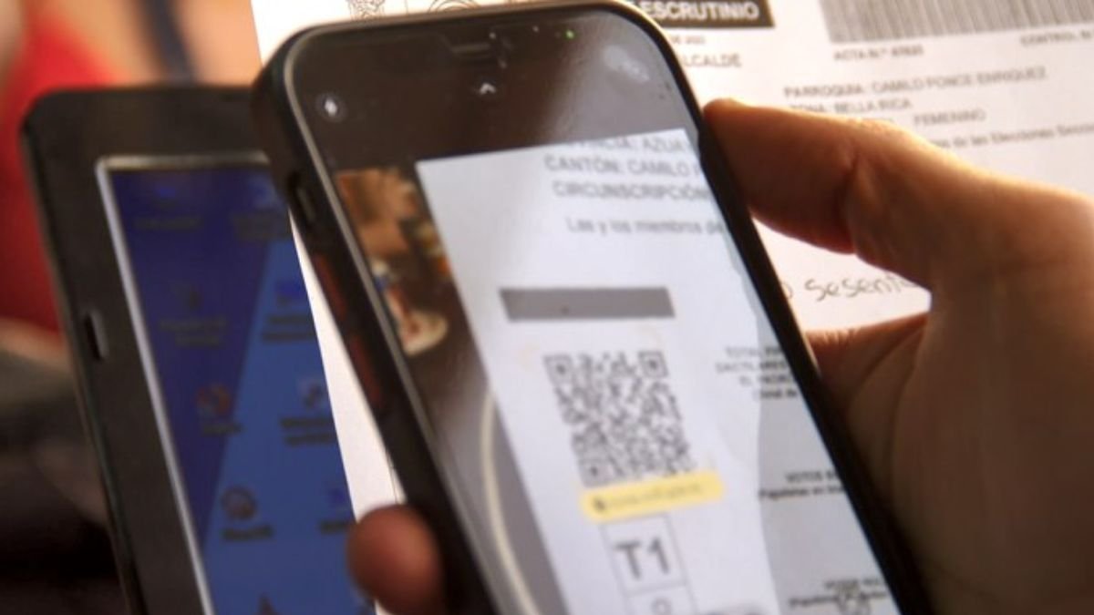 El CNE implementa tecnología blockchain, que garantiza la trazabilidad e inmutabilidad de las actas.