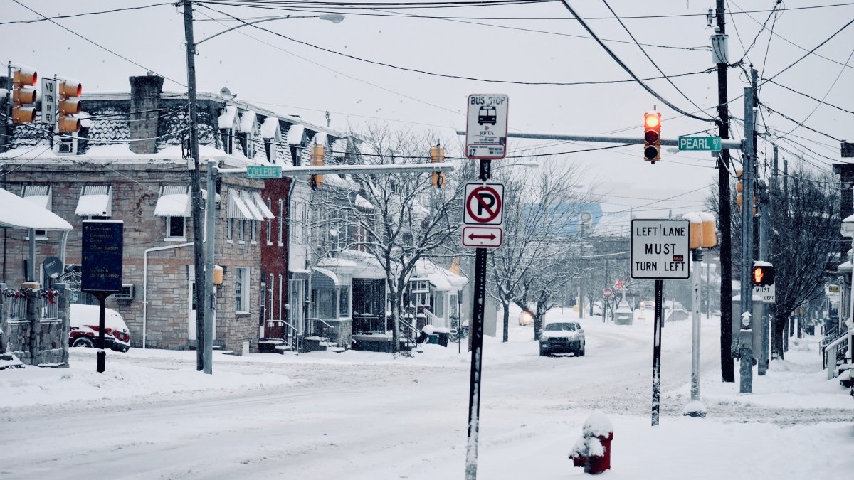 Referencial. Estados Unidos se encuentra en alerta por frente frío en algunos estados del país.