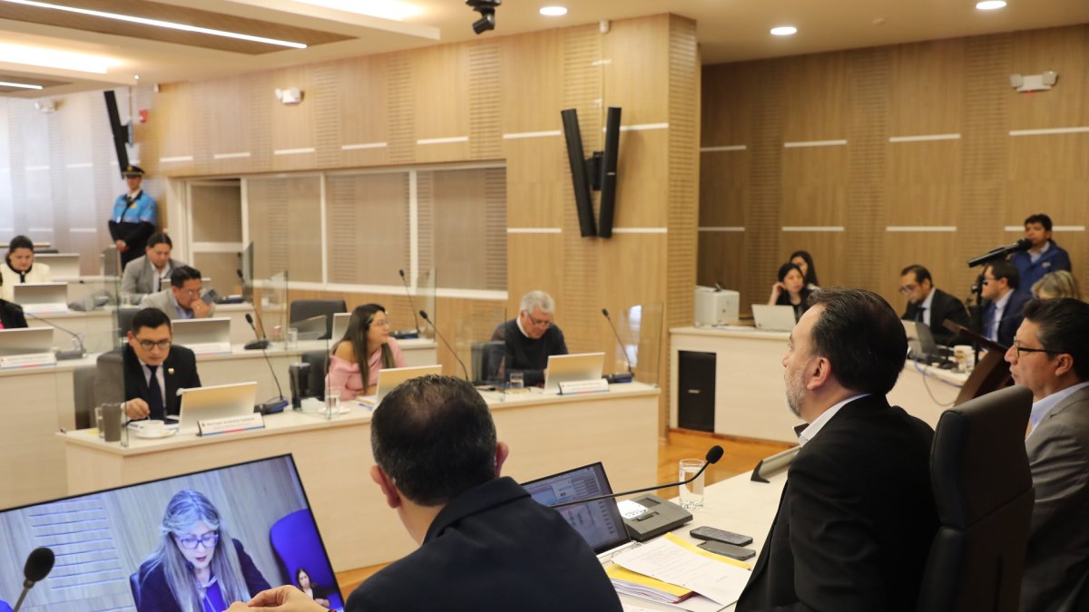 Por falta de quórum, la sesión del Concejo del 4 de febrero se suspendió.