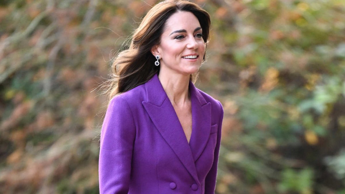 Kate Middleton rompe el protocolo por una niña