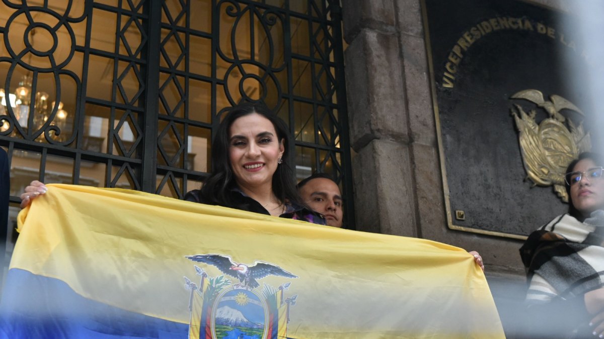 Verónica Abad se encuentra en Turquía cumpliendo funciones de asesora económica.