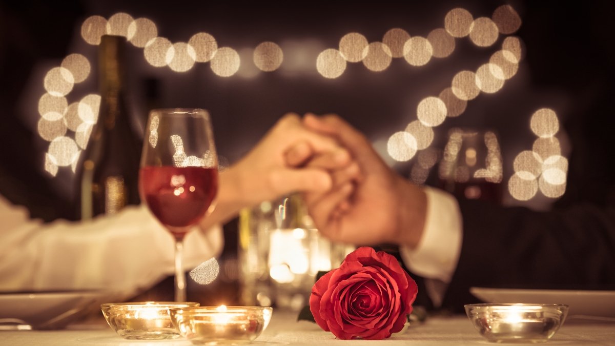 San Valentín se celebra el 14 de febrero.