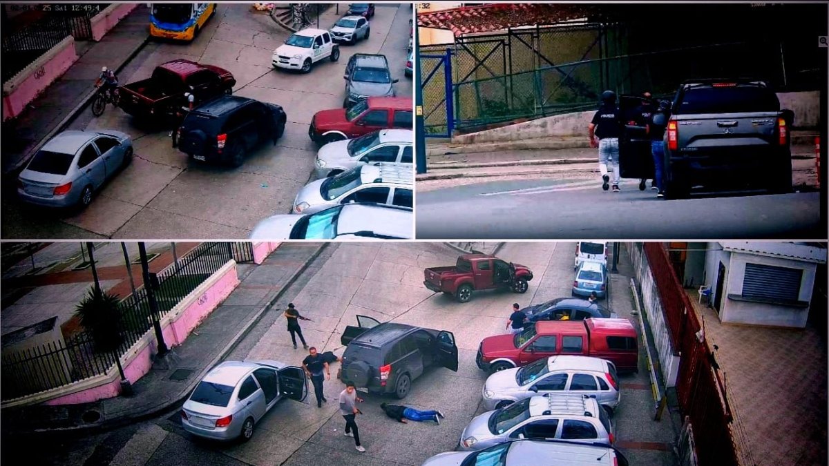 Imagen compartida por Segura EP, que detalla cómo fue hallado uno de los vehículos implicados en el secuestro y posterior hallazgo del artista.