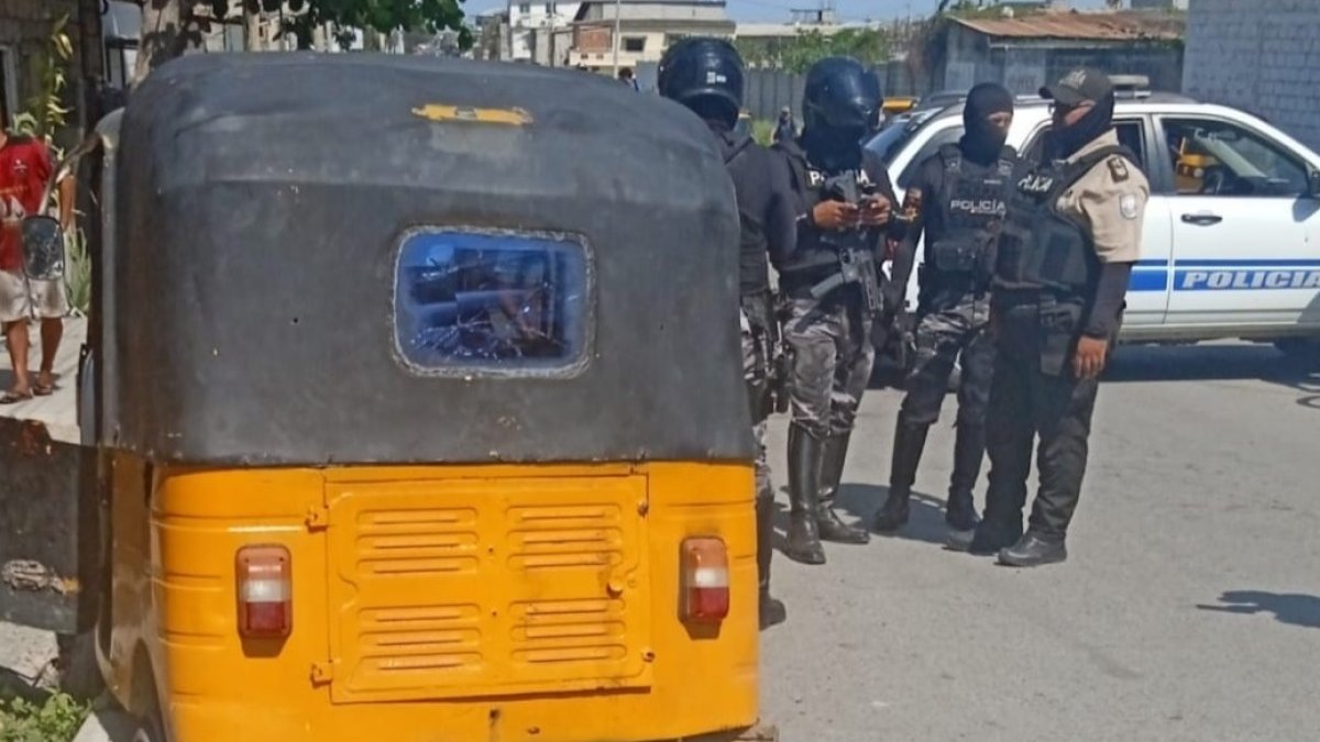 En apenas 4 días de febrero se han registrado 3 asesinatos en General Villamil Playas.