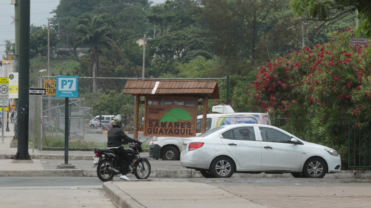 El parque Samanes cuenta con 5 polígonos de parqueos