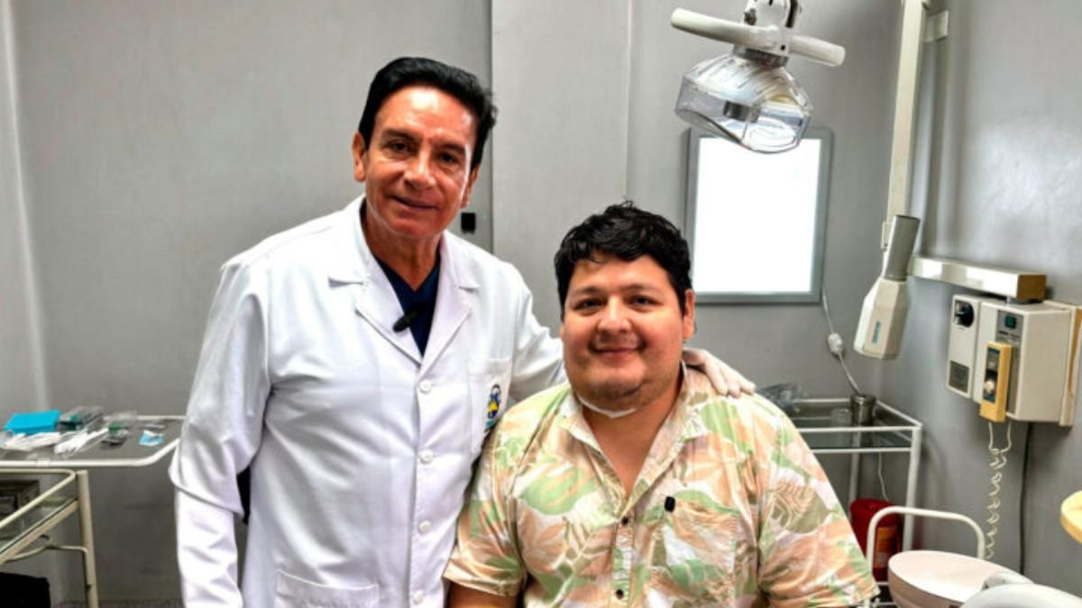 Ruddy Morán recibió atención oportuna y logró recuperarse del cáncer.