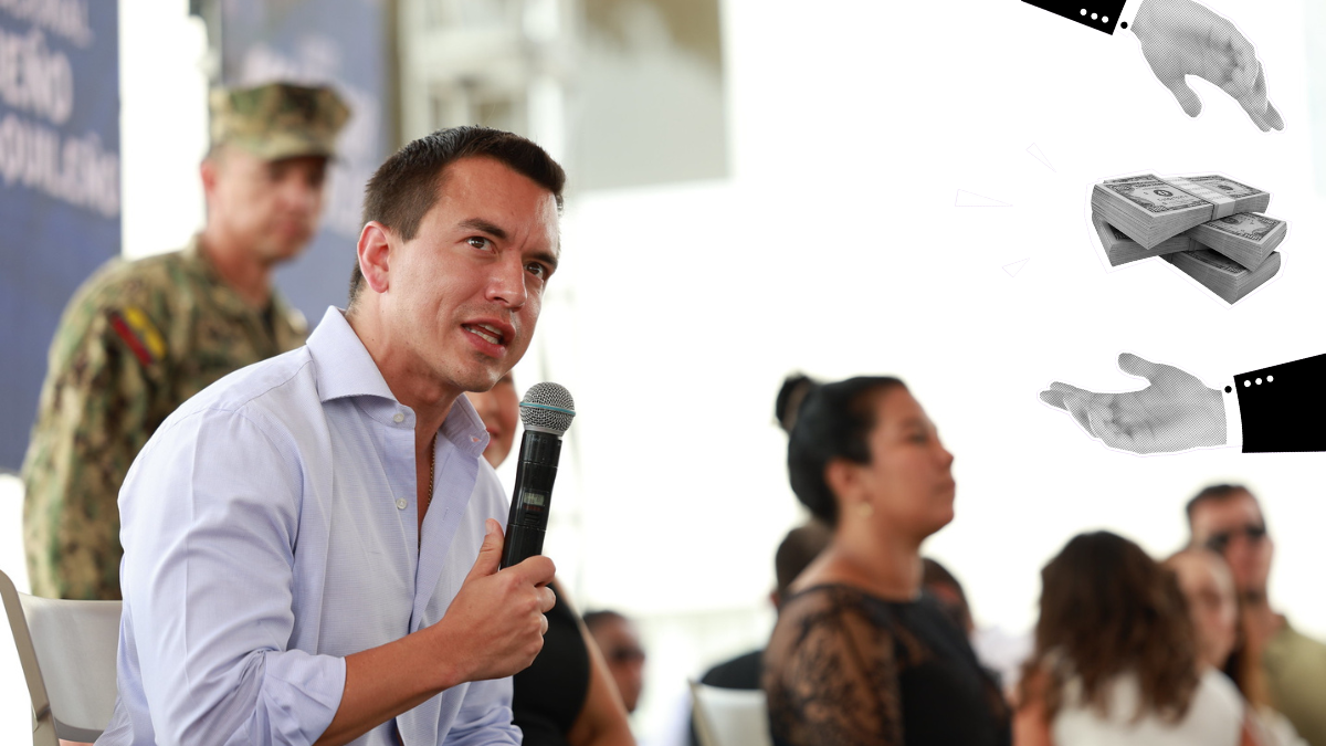 Daniel Noboa ofrece ayudas a los migrantes retornados.