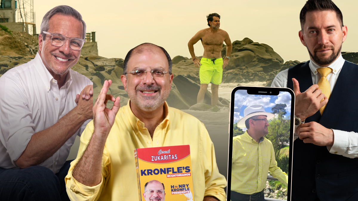 Estos son las candidatos presidenciales que contestaron la entrevista de EXPRESIONES.