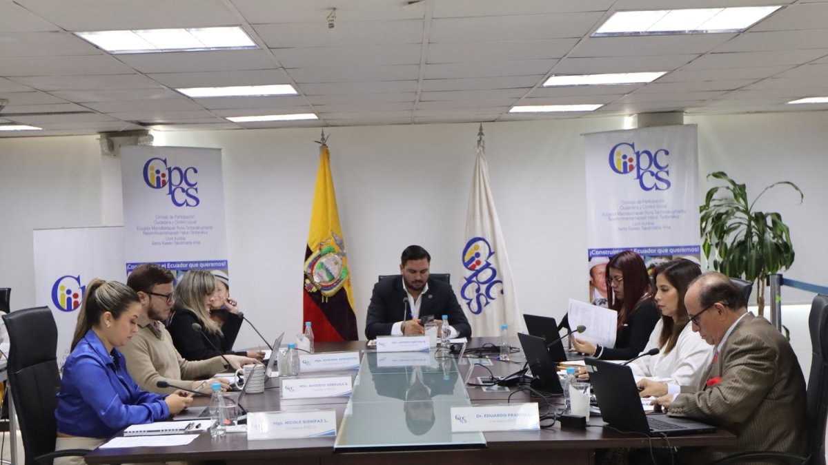 Desde el 2019, 18 vocales del Cpccs fueron destituidos.