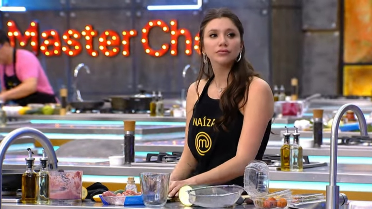 Naíza, participante de Masterchef Celebrity Ecuador 2.