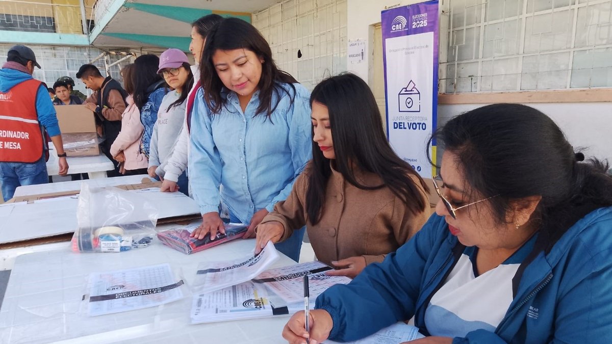 Se ultiman los detalles para el proceso electoral del 9 de febrero.