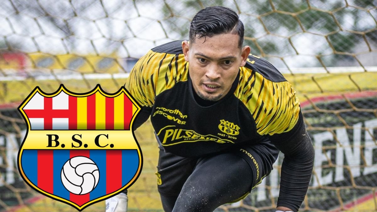 José David Contreras nuevo golero de Barcelona.