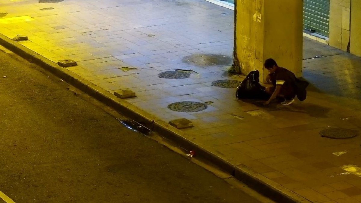 Situación. El robo de cables en la zona se registró este 5 de febrero.